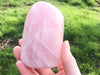 Rose Quartz Freeform 88mm - Selfstanding Altar Decor - Crystal Grid