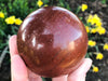 Red Jasper Sphere 68mm