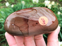 Polychrome Jasper Palm Stone 83mm