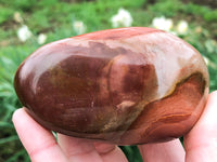 Polychrome Jasper Palm Stone 83mm