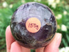 Amethyst Sphere with Inclusions 48mm - Amethyst Crystal Ball