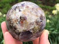 Amethyst Sphere with Inclusion 62mm - Amethyst Crystal Ball