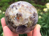 Amethyst Sphere with Inclusion 62mm - Amethyst Crystal Ball