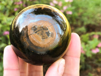 Golden Tiger Eye Sphere 55mm