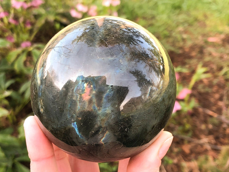 Labradorite Sphere 54mm