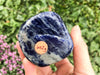 Sodalite Stone 112mm - Self-Standing Free-Form Sodalite