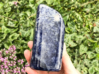 Sodalite Stone 112mm - Self-Standing Free-Form Sodalite