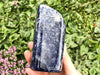 Sodalite Stone 112mm - Self-Standing Free-Form Sodalite
