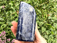 Sodalite Stone 112mm - Self-Standing Free-Form Sodalite