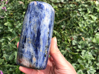 Sodalite Stone 113mm - Self Standing Free Form