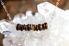 Bronzite Bar Necklace - Gemstone Necklace