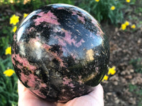 Rhodonite Sphere 97mm