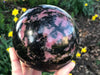 Rhodonite Sphere 97mm