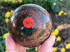 Unakite Sphere 62mm