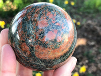 Unakite Sphere 62mm