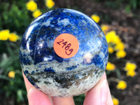 Lapis Lazuli Sphere 53mm - Throat Chakra Stone