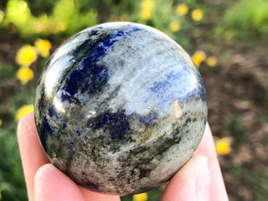 Lapis Lazuli Sphere 48mm