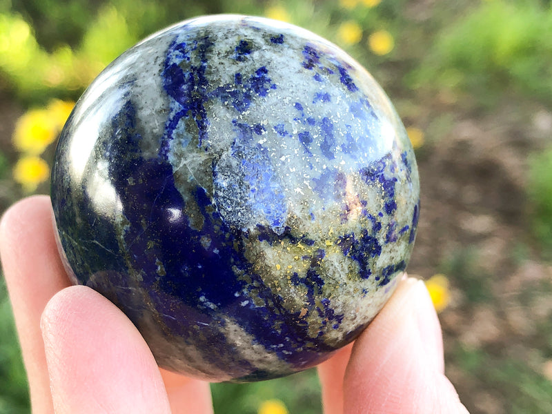 Lapis Lazuli Sphere 48mm