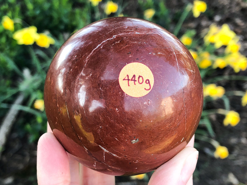 Red Jasper Sphere 68mm