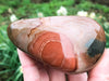 Polychrome Jasper Palm Stone 83mm