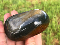 Polychrome Jasper Palm Stone 72mm