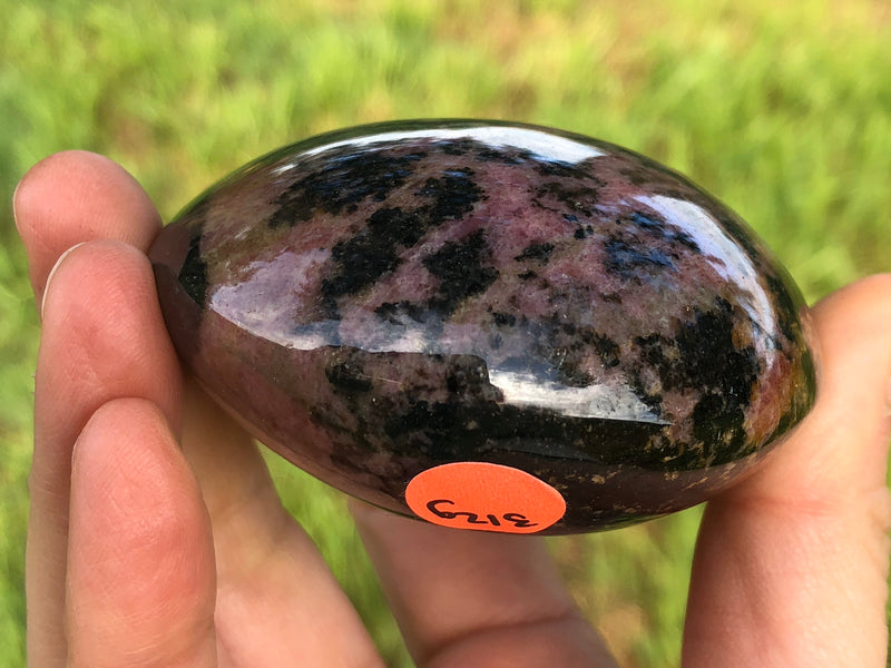 XXL Rhodonite Stone 70mm