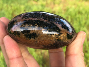 XXL Rhodonite Stone 70mm