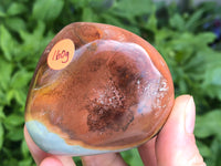 Polychrome Jasper Palm Stone 59mm