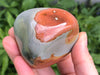 Polychrome Jasper Palm Stone 59mm