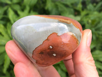 Polychrome Jasper Palm Stone 59mm