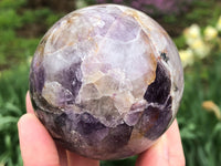 Amethyst Sphere with Inclusion 62mm - Amethyst Crystal Ball