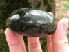 Labradorite Palm Stone 78mm - Labradorite Gallet