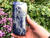 Sodalite Stone 107mm - Self Standing Free Form Sodalite