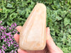 Peach Moonstone 100mm Self Standing Freeform