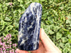 Sodalite Stone 112mm - Self-Standing Free-Form Sodalite