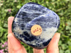 Sodalite Stone 112mm - Self-Standing Free-Form Sodalite