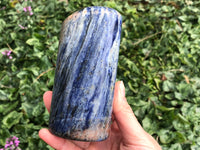 Sodalite Stone 113mm - Self Standing Free Form