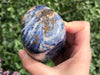 Sodalite Stone 113mm - Self Standing Free Form