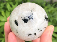 Rainbow Moonstone Sphere 57mm - Crystal Grid - Meditation Space