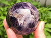 Amethyst Sphere 58mm - Chevron Amethyst Ball