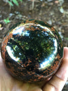 Mahogany Obsidian Sphere 70mm