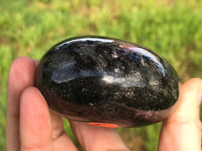 XXL Rhodonite Stone Gallet 81mm