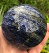 Sodalite Sphere 71mm - Sodalite Ball - Crystal Grid Tools