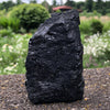 Raw Black Tourmaline Self Standing Crystal 97mm