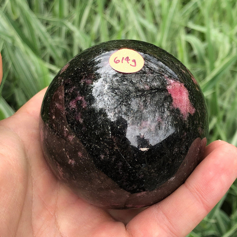 Rhodonite Sphere 69mm