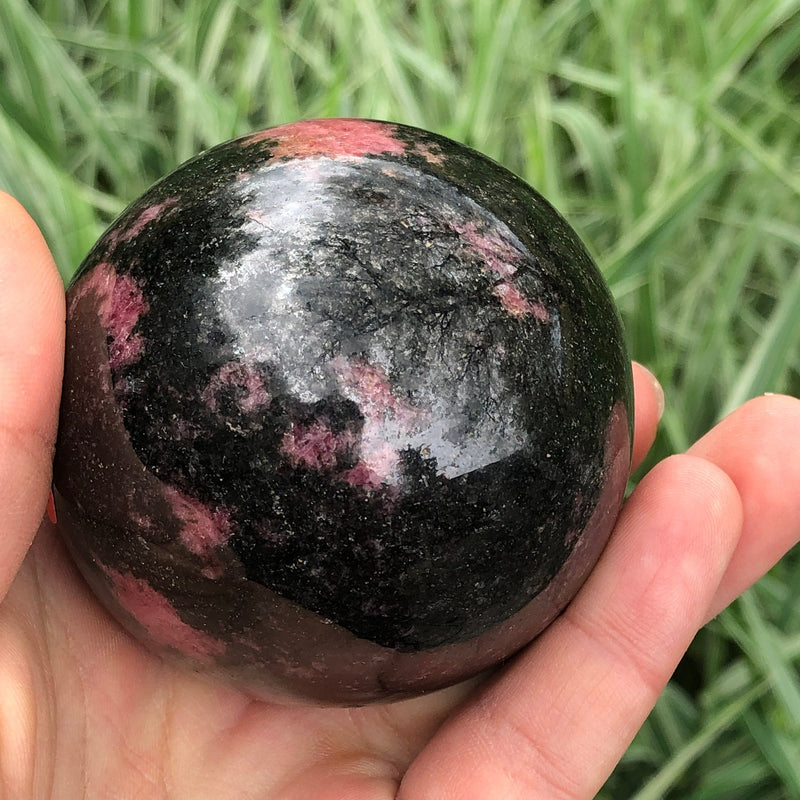 Rhodonite Sphere 69mm