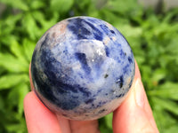 Sodalite Sphere 43mm - Sodalite Ball