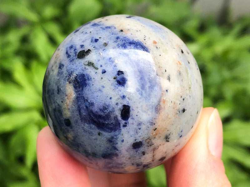 Sodalite Sphere 43mm - Sodalite Ball