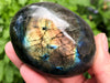 Labradorite Palm Stone 65mm