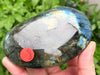 XXL Large Labradorite Palm Stone 94mm